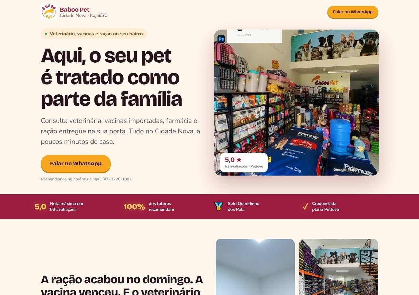 Pet Shop